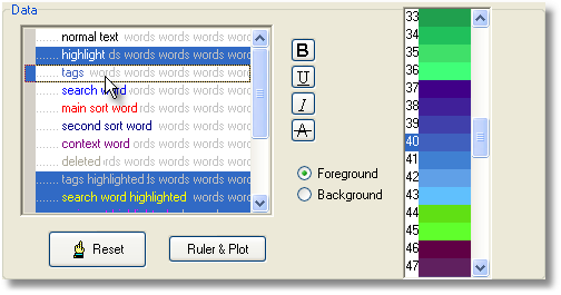 changing tag colour